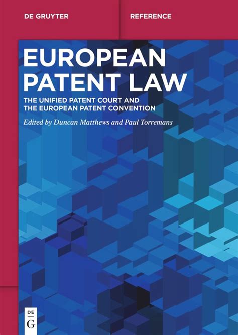 europe patent law